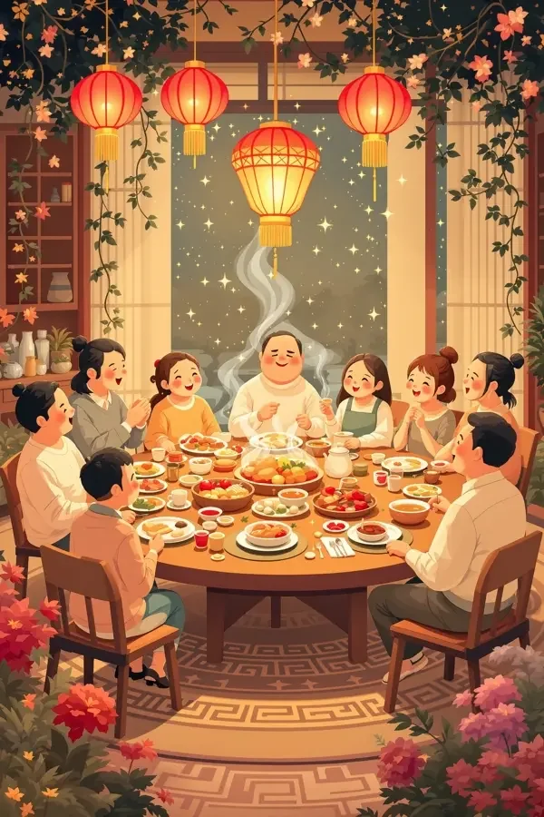团圆饭 电影海报