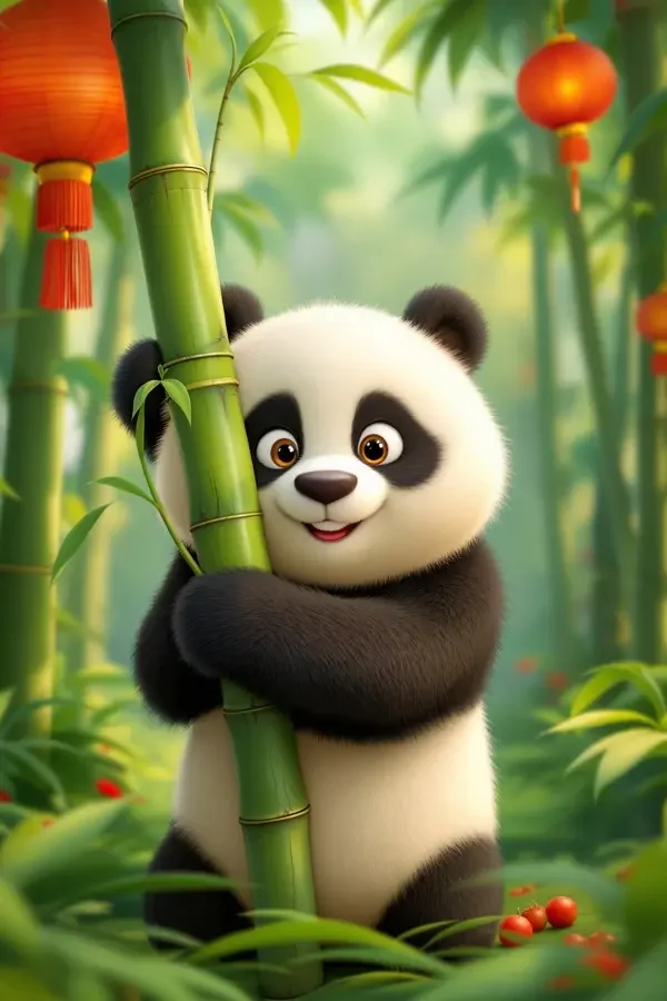 熊猫滚滚历险记 电影海报